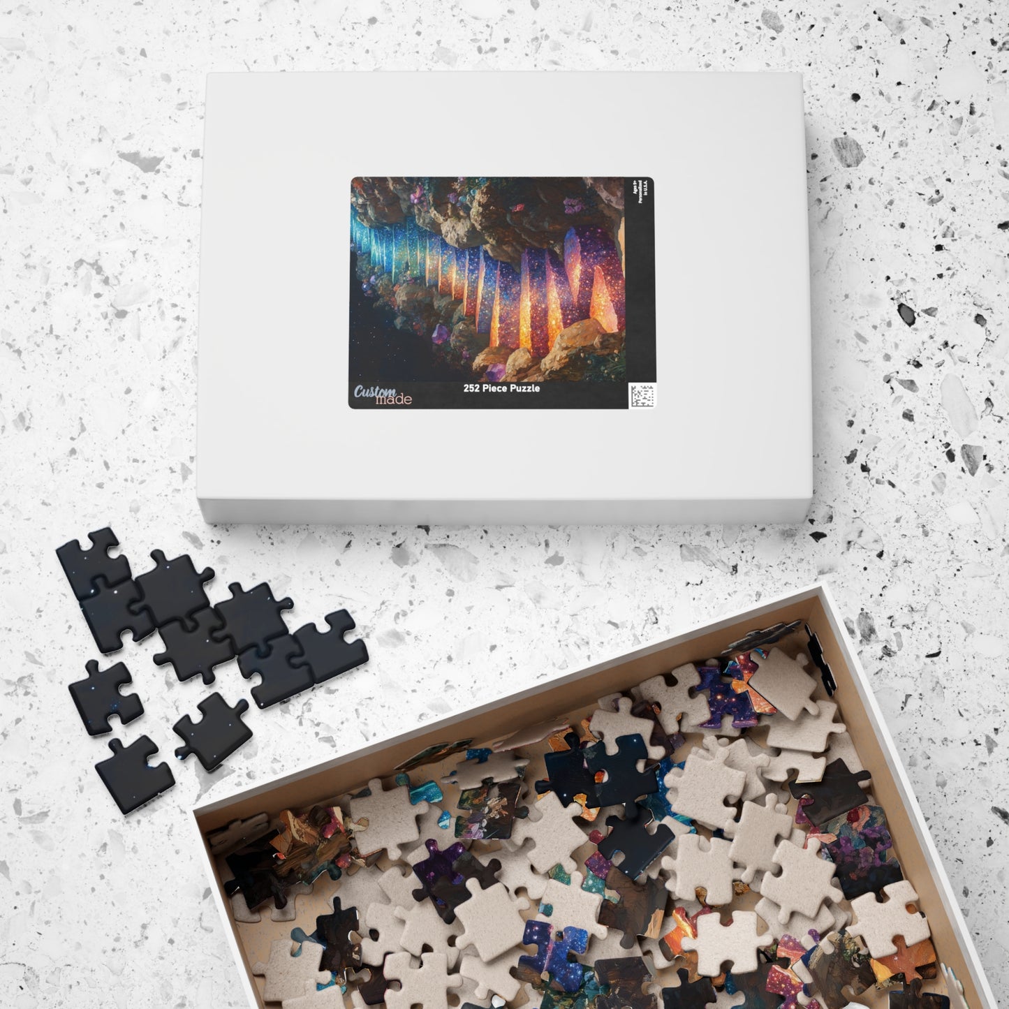 Starlit Pathway Jigsaw Puzzle