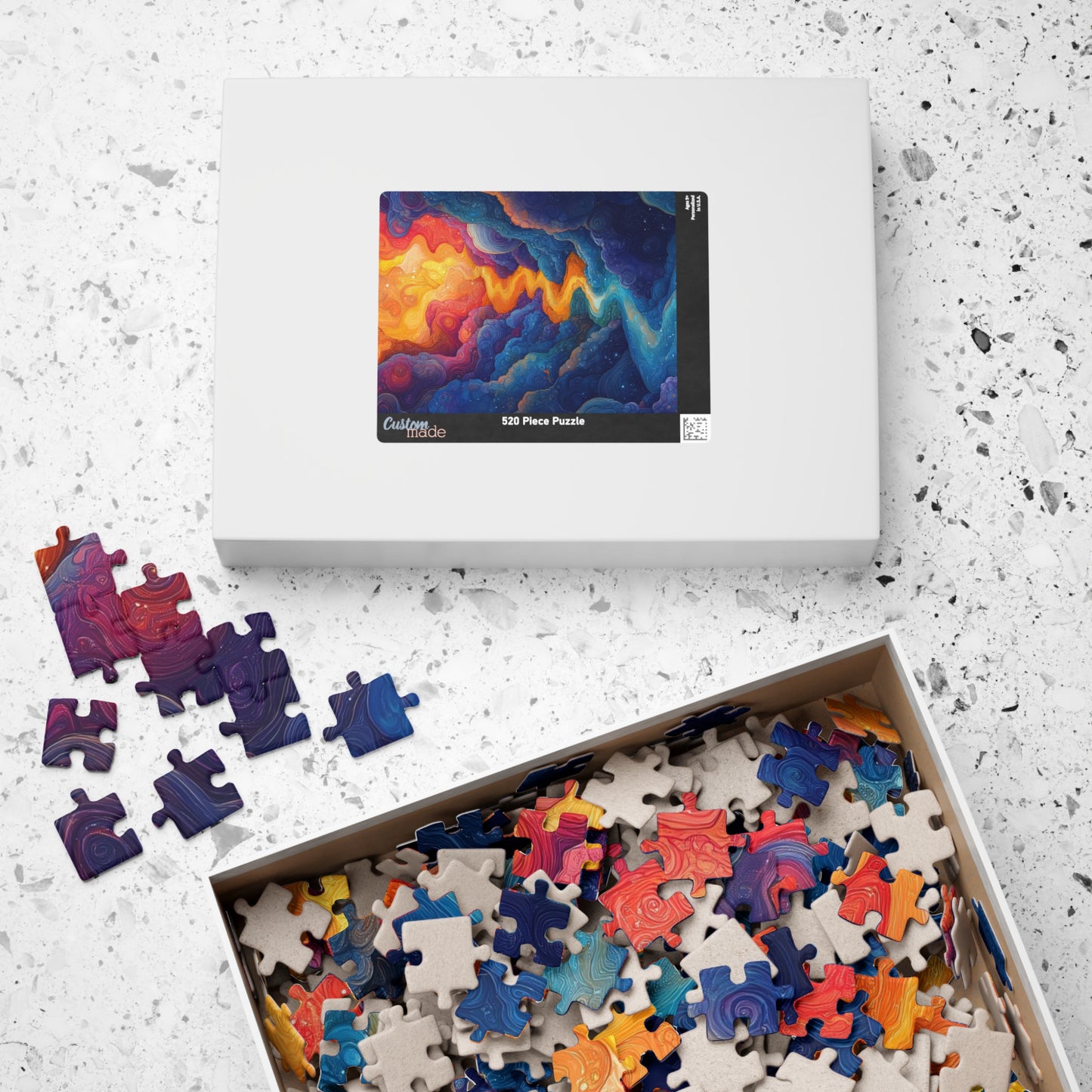 Celestial River Path Jigsaw Puzzle