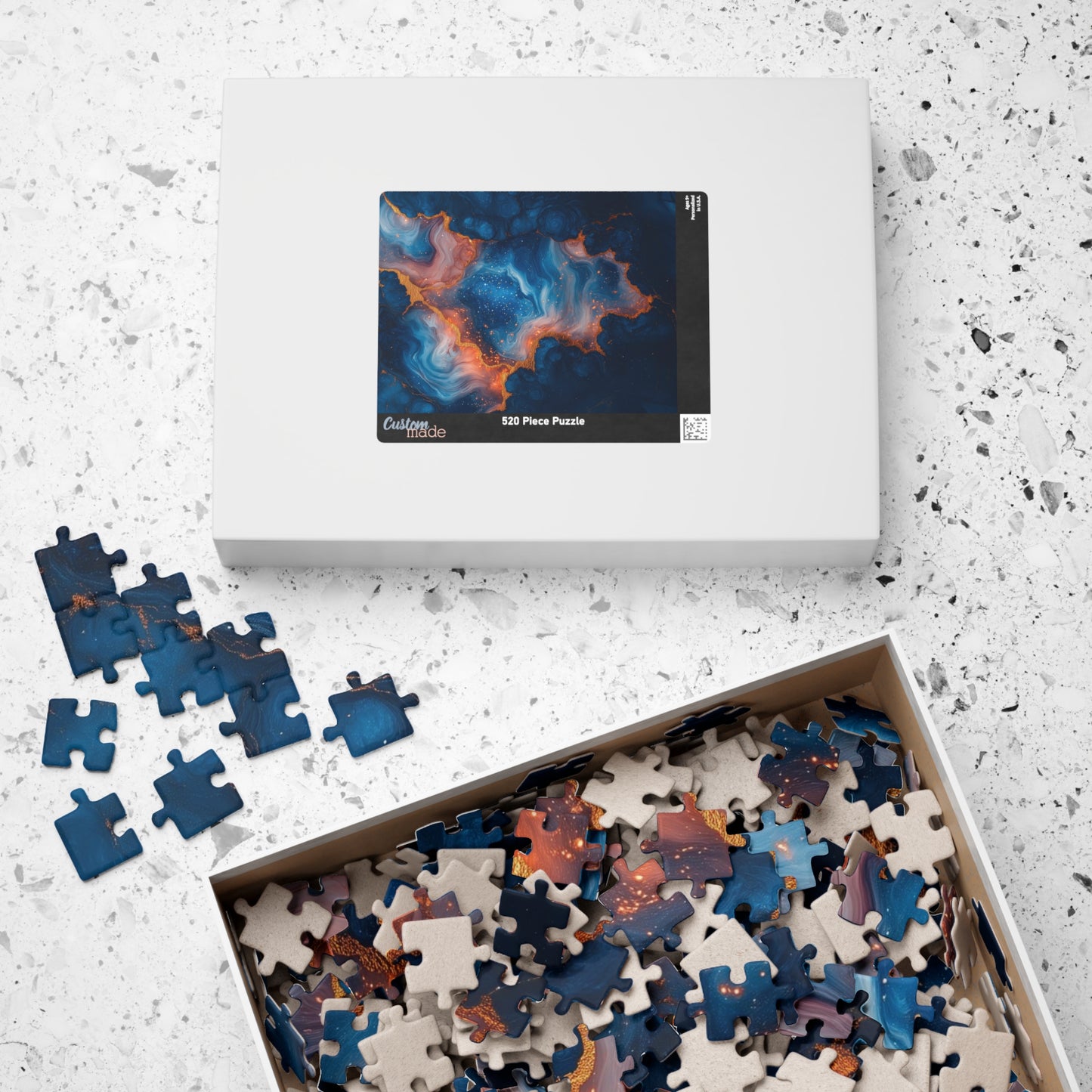 Cosmic Nebula Jigsaw Puzzle