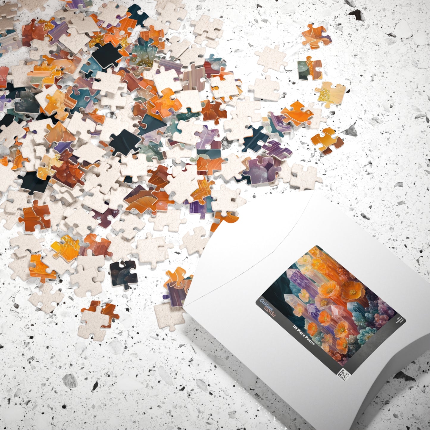 Crystal Bloom Jigsaw Puzzle