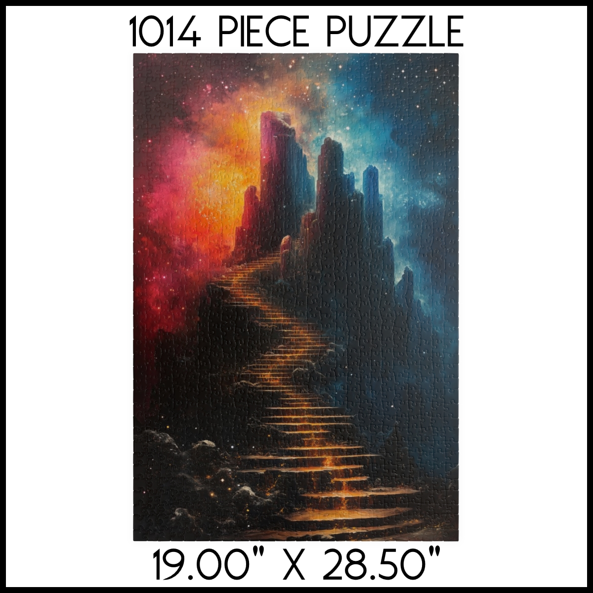 Enchanted Castle Pathway Jigsaw Puzzle