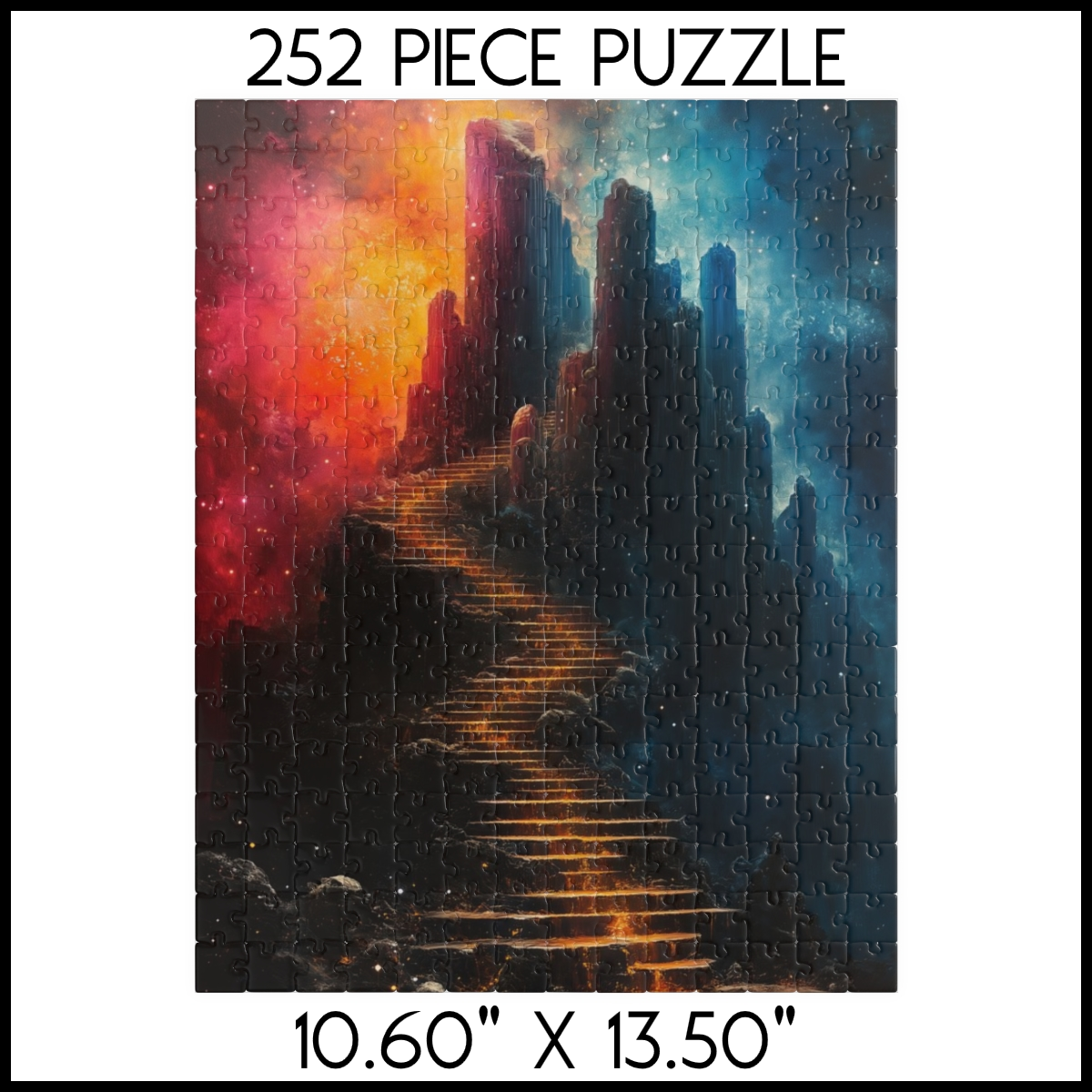 Enchanted Castle Pathway Jigsaw Puzzle