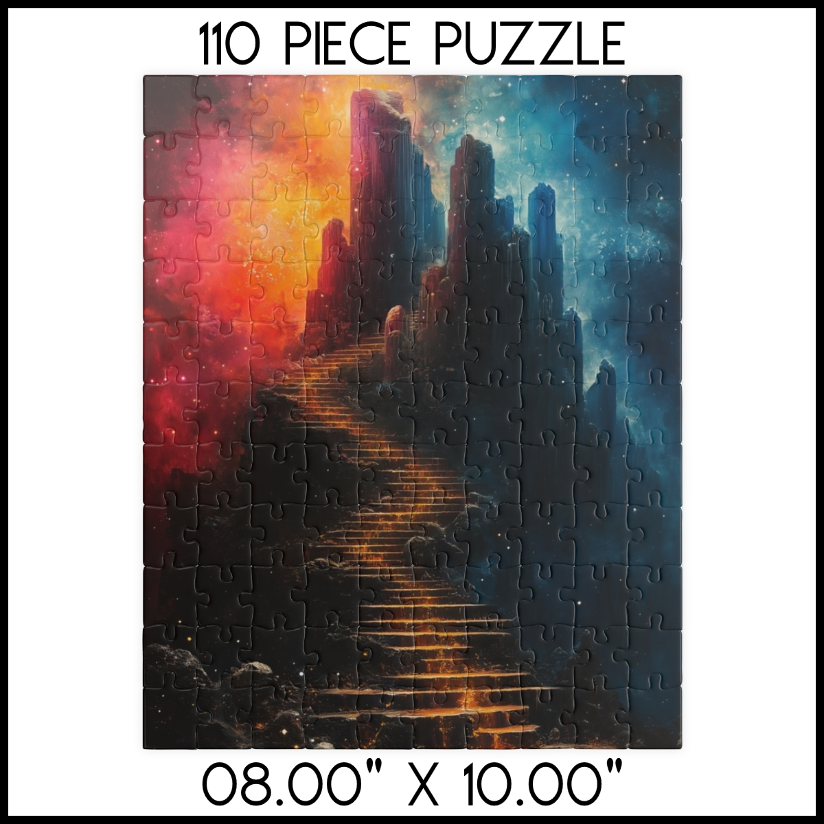 Enchanted Castle Pathway Jigsaw Puzzle