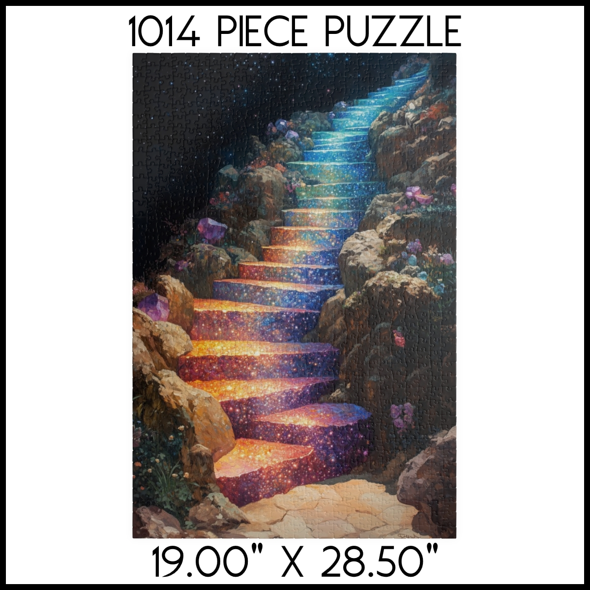 Starlit Pathway Jigsaw Puzzle