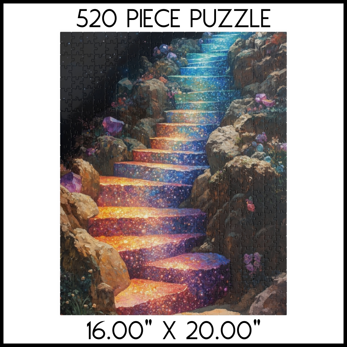 Starlit Pathway Jigsaw Puzzle