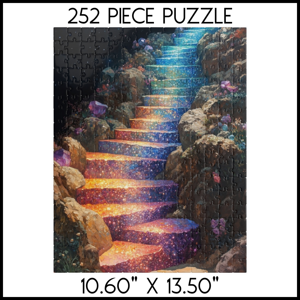 Starlit Pathway Jigsaw Puzzle