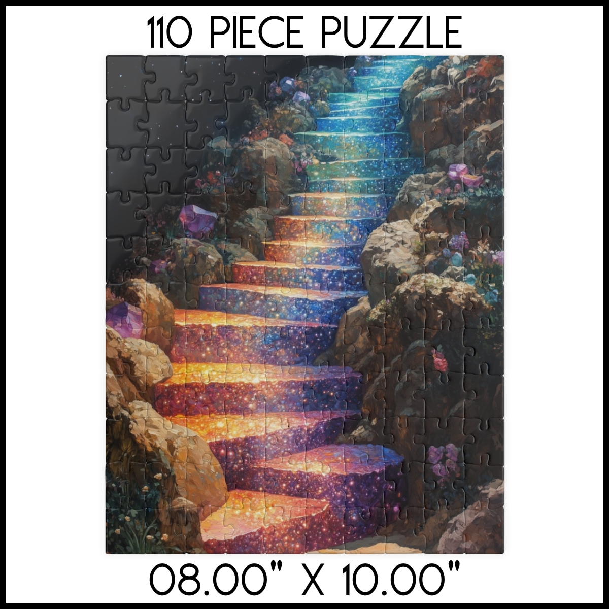 Starlit Pathway Jigsaw Puzzle