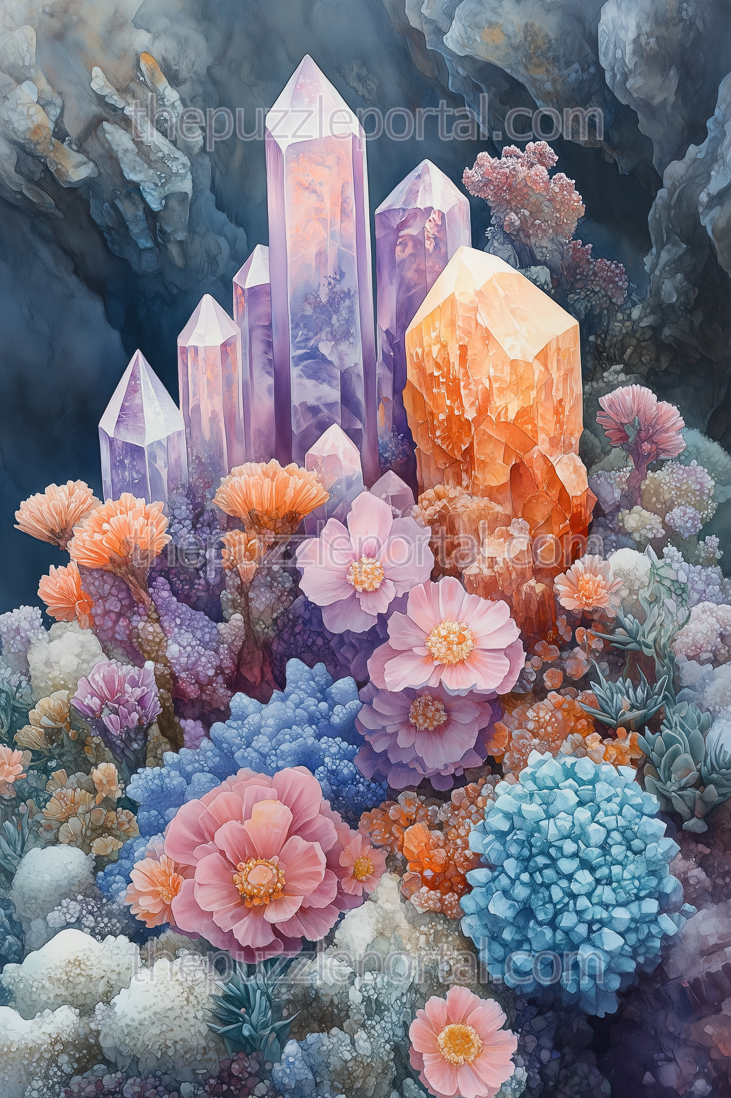 Crystal Garden Jigsaw Puzzle