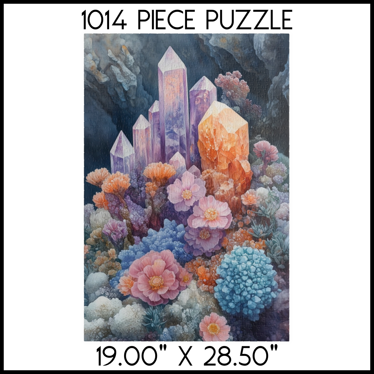 Crystal Garden Jigsaw Puzzle