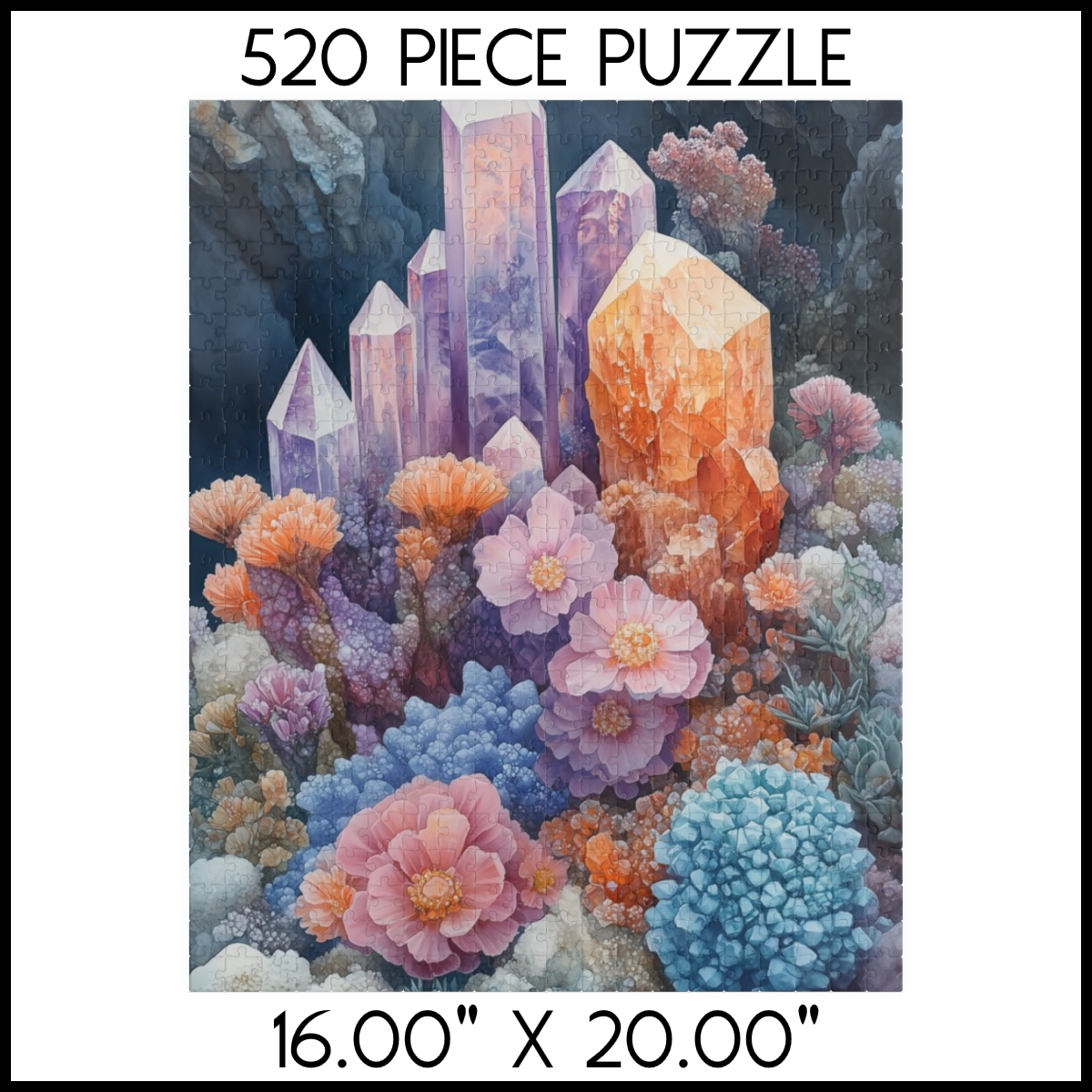 Crystal Garden Jigsaw Puzzle