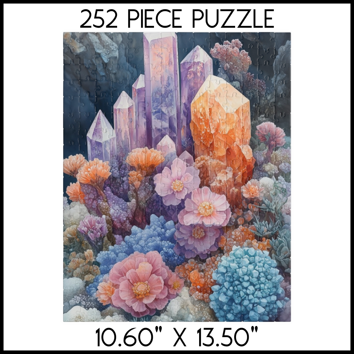 Crystal Garden Jigsaw Puzzle