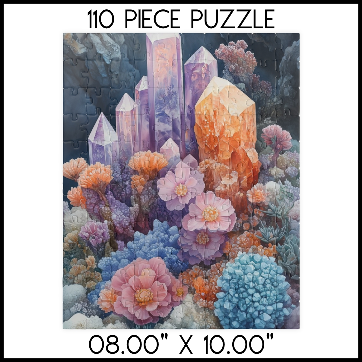 Crystal Garden Jigsaw Puzzle