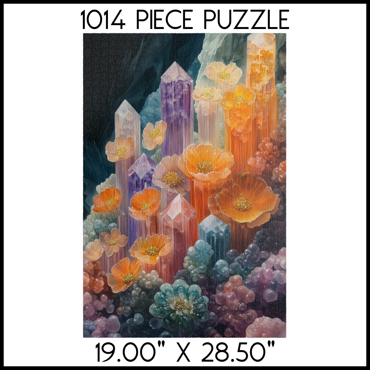 Crystal Bloom Jigsaw Puzzle
