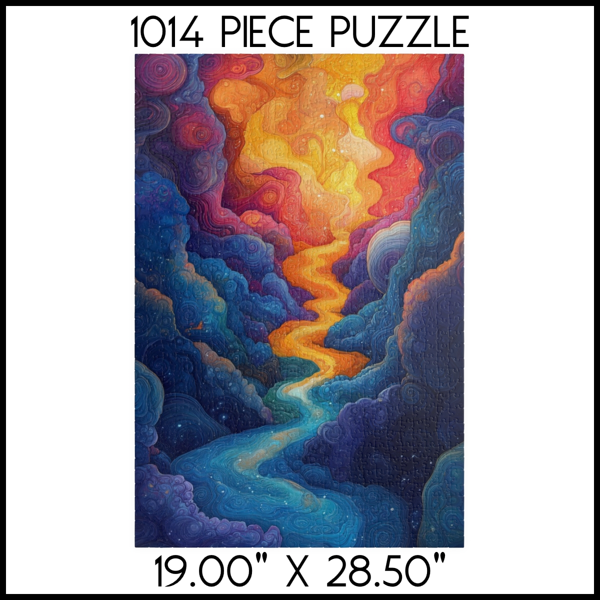 Celestial River Path Jigsaw Puzzle