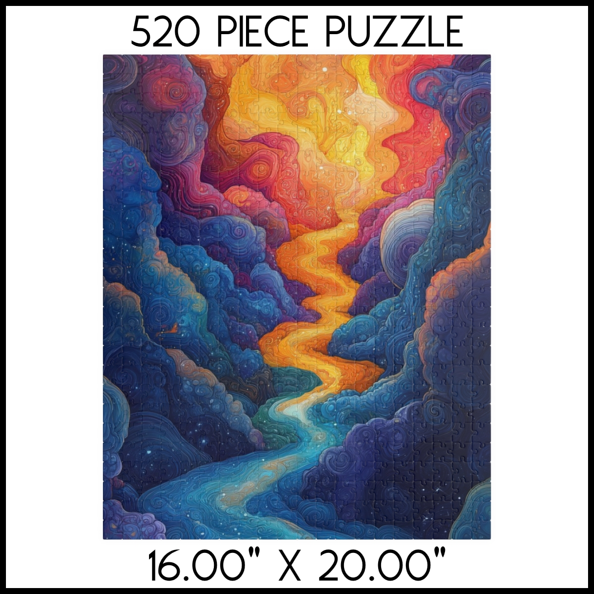 Celestial River Path Jigsaw Puzzle