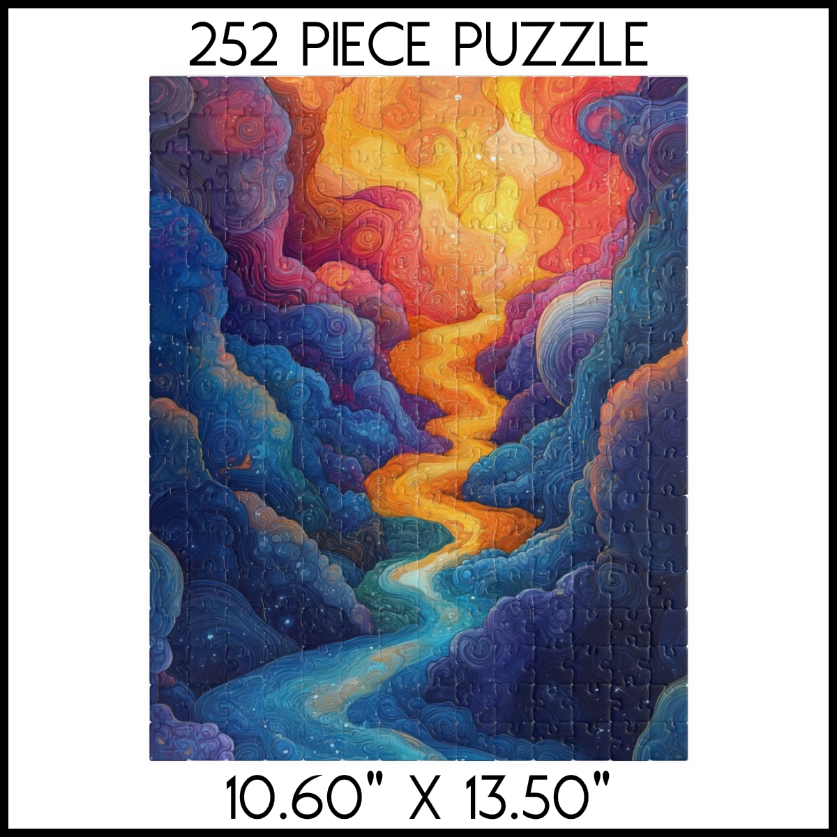 Celestial River Path Jigsaw Puzzle