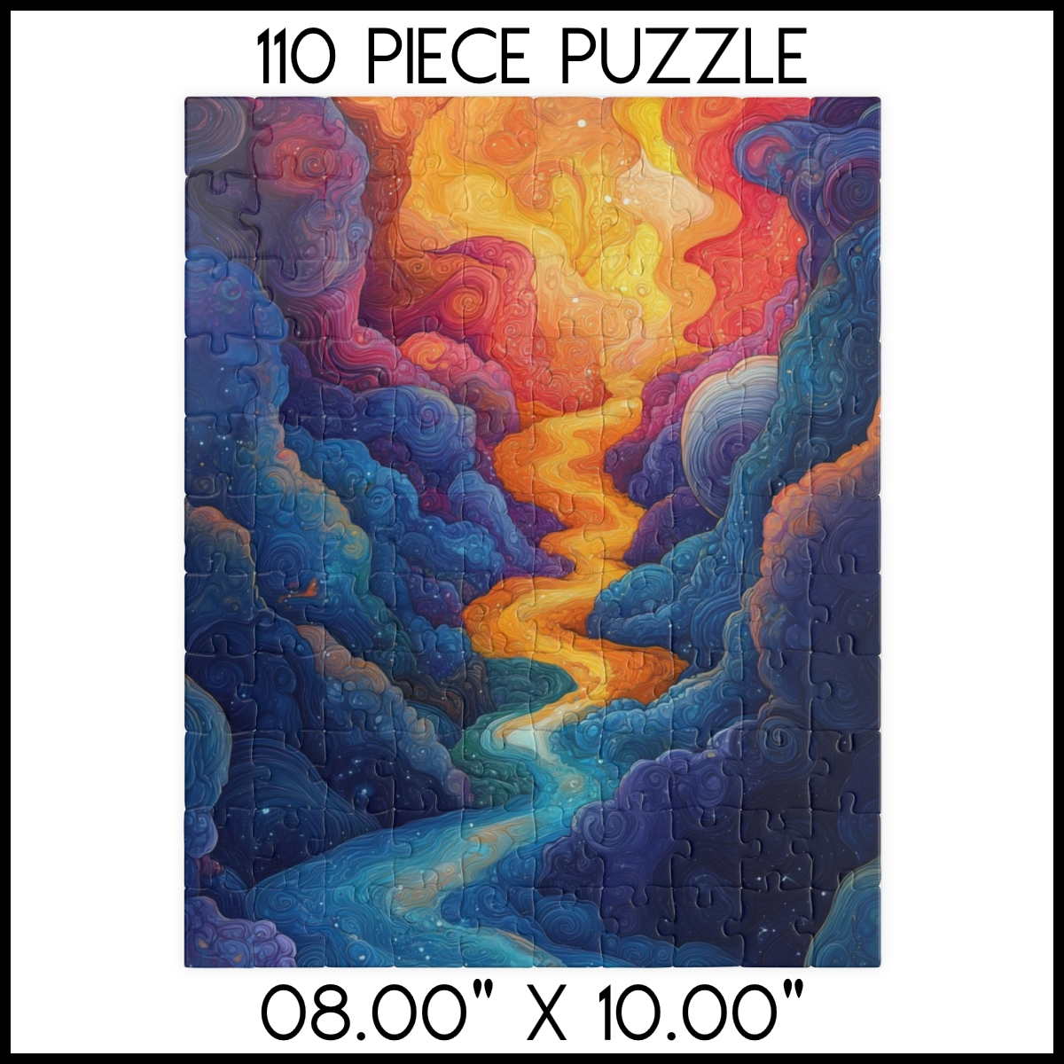 Celestial River Path Jigsaw Puzzle