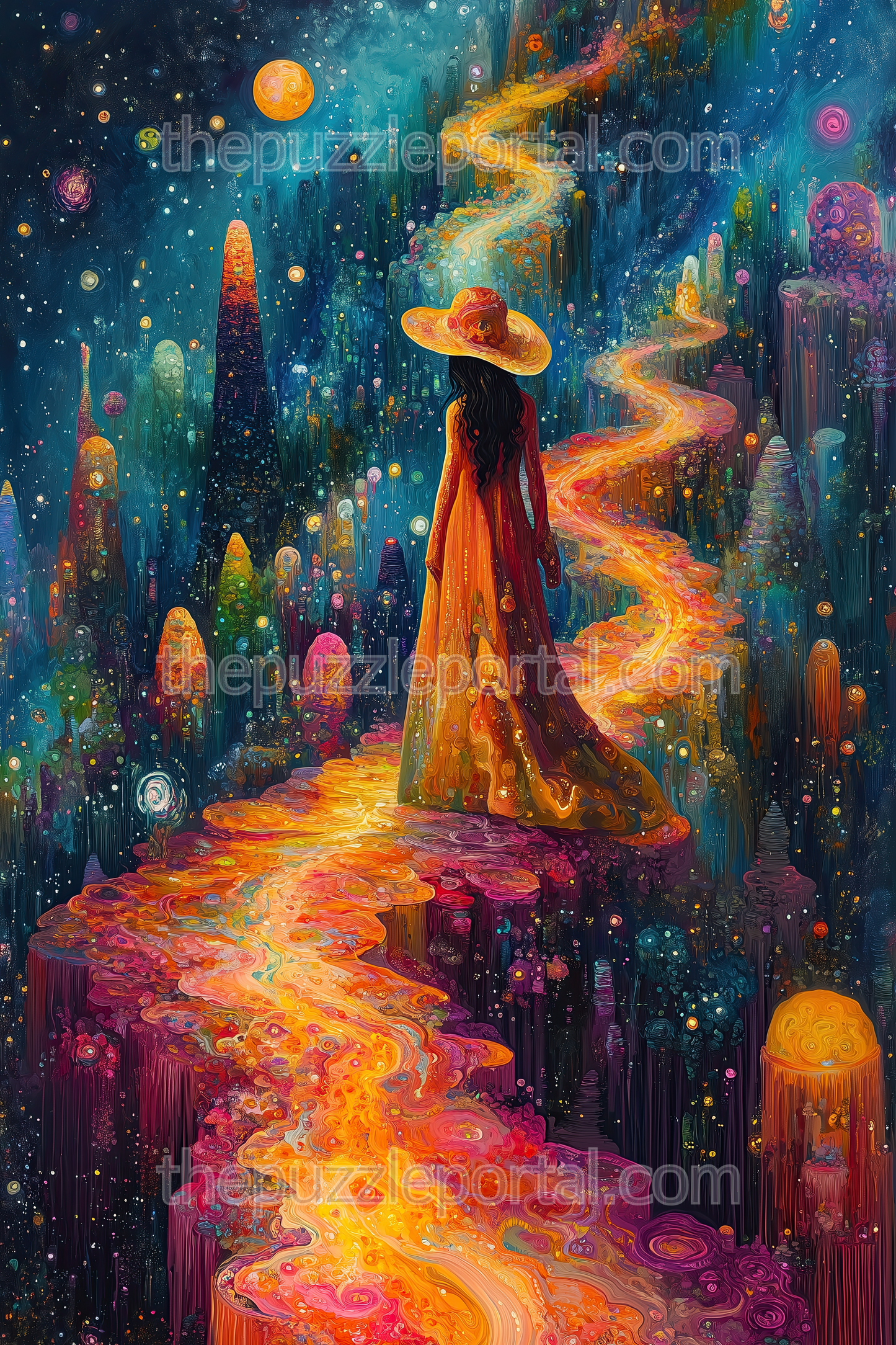 Enchanted Pathway Journey Jigsaw Puzzle