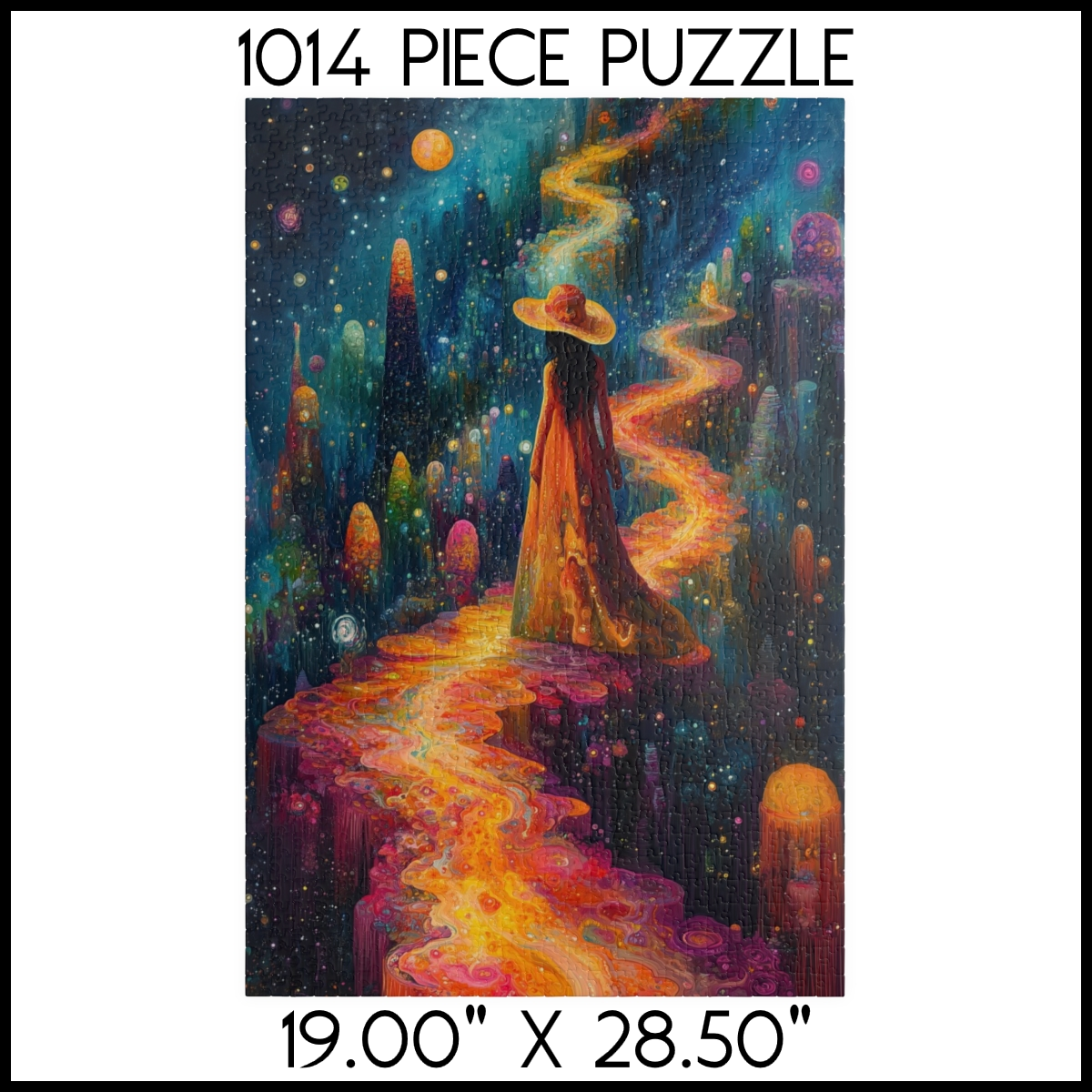 Enchanted Pathway Journey Jigsaw Puzzle