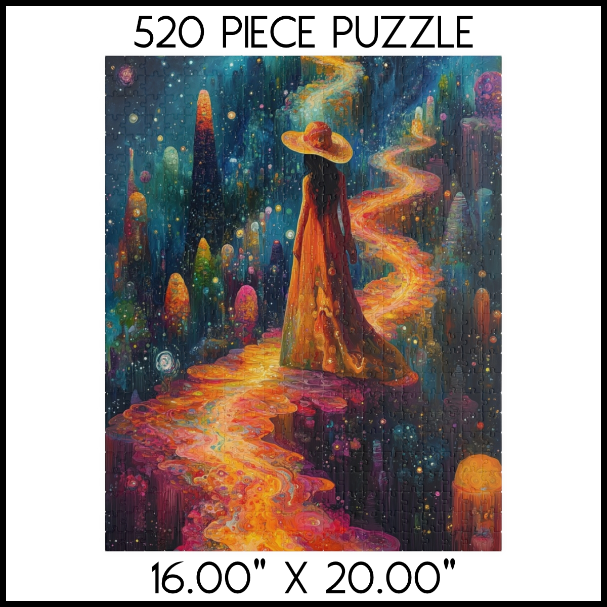Enchanted Pathway Journey Jigsaw Puzzle