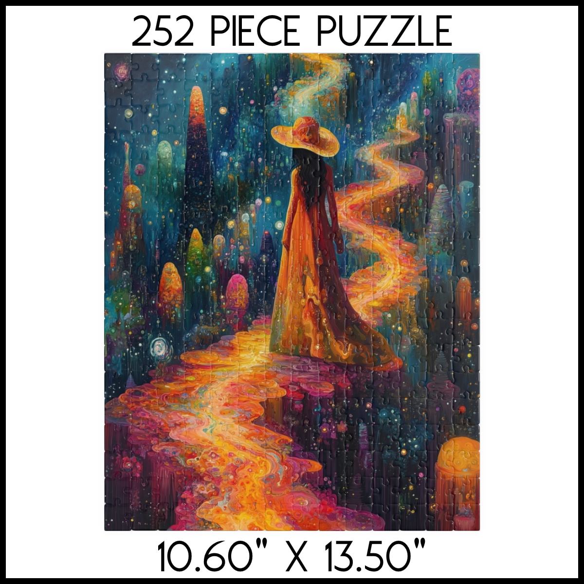 Enchanted Pathway Journey Jigsaw Puzzle