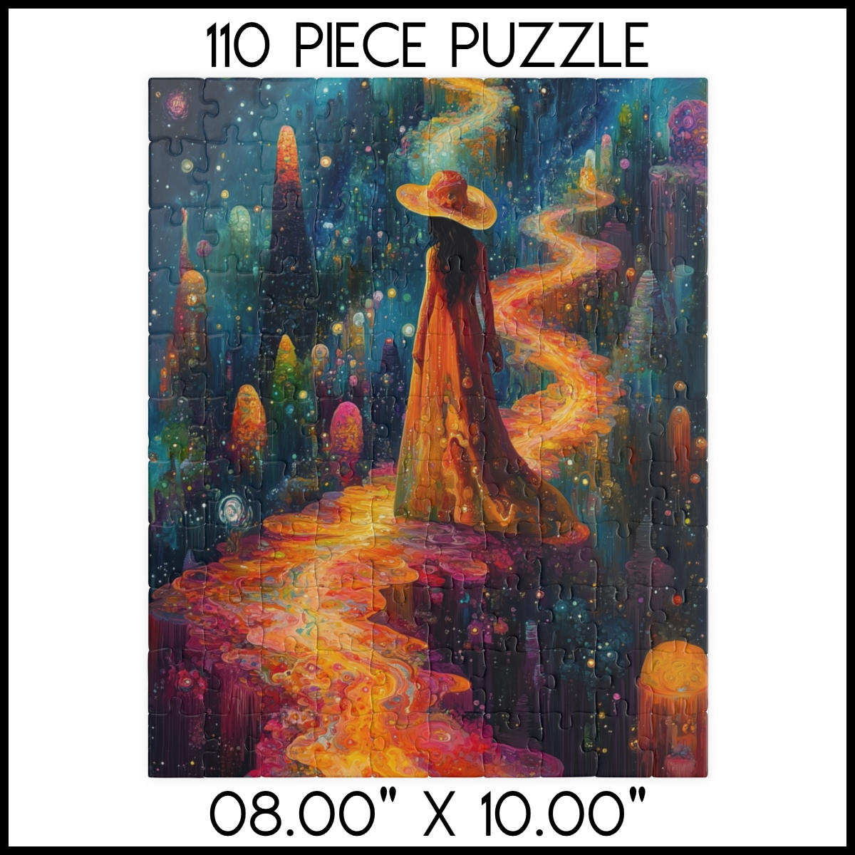 Enchanted Pathway Journey Jigsaw Puzzle