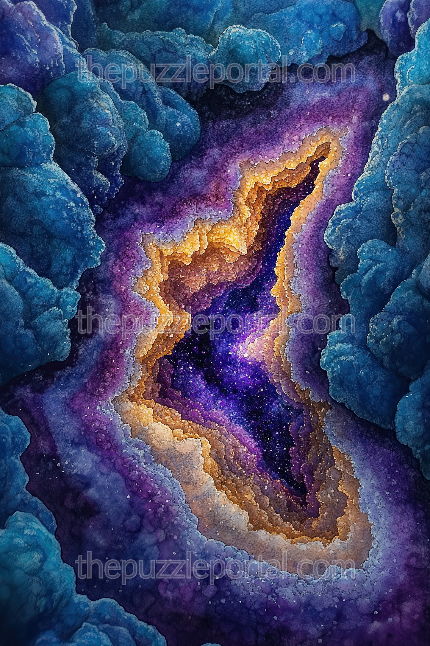 Celestial Cavern Jigsaw Puzzle
