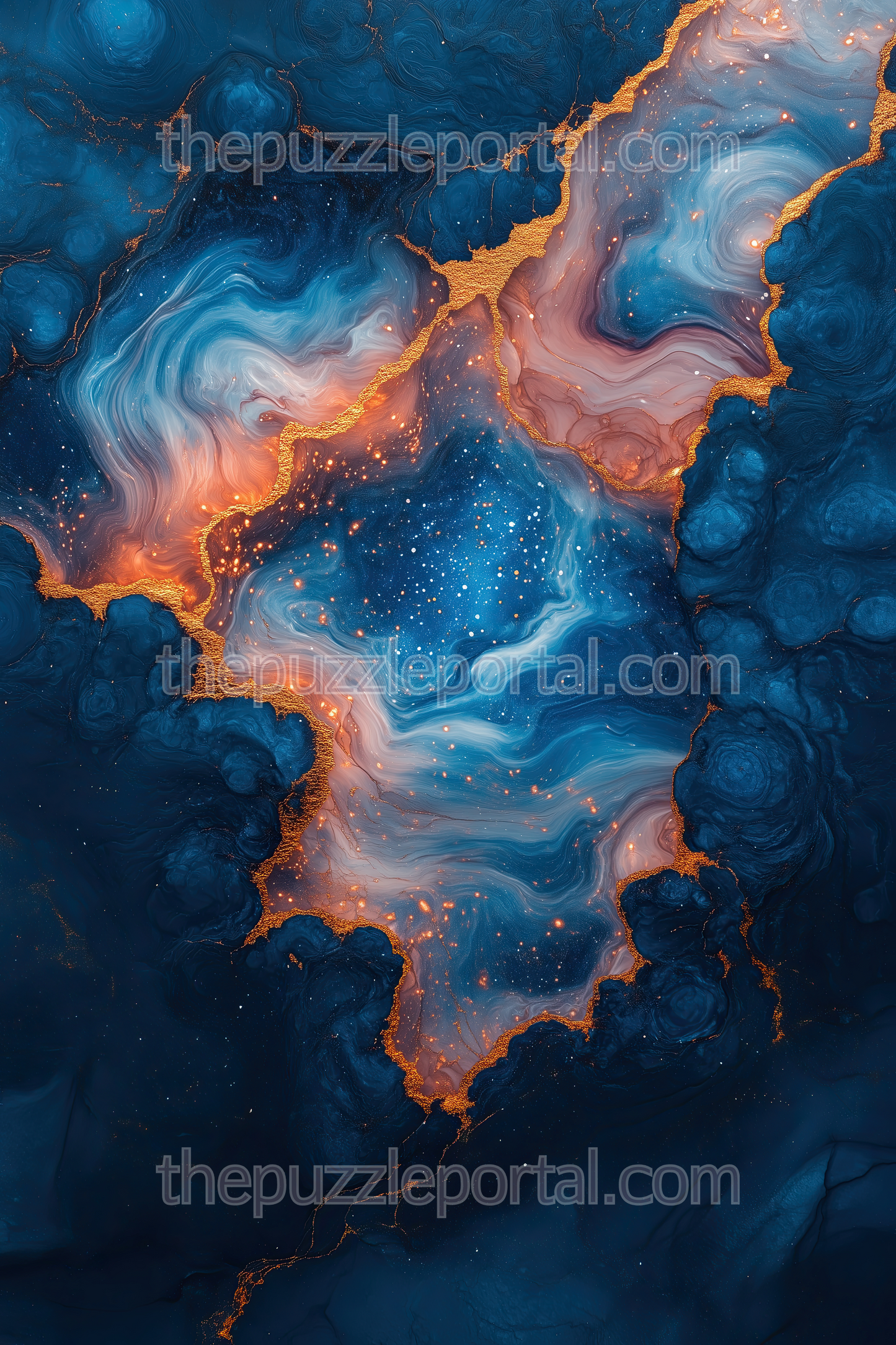 Cosmic Nebula Jigsaw Puzzle