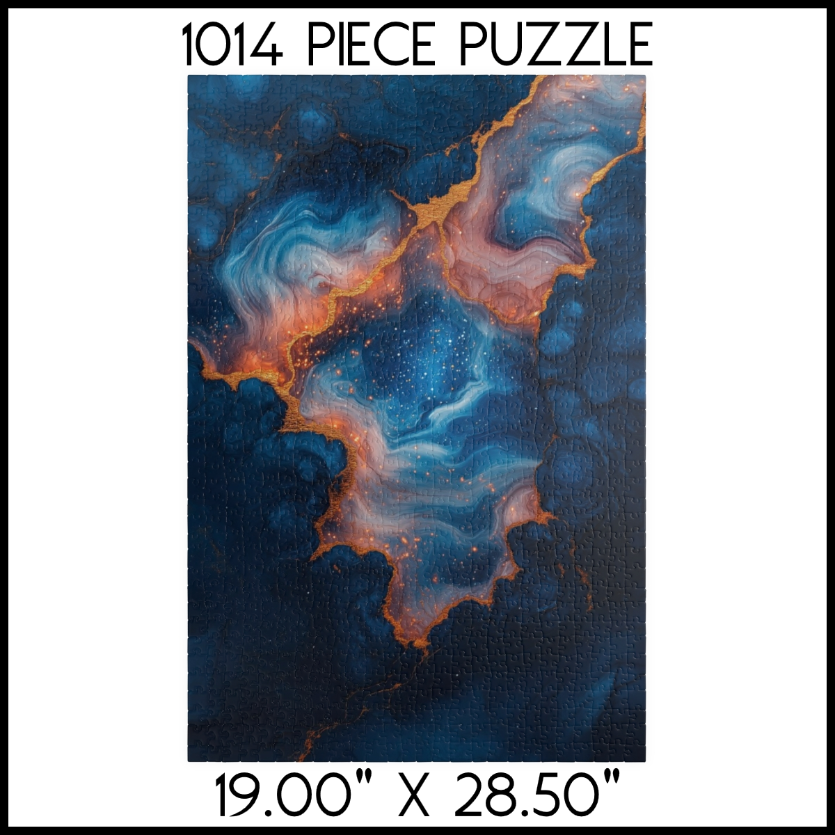 Cosmic Nebula Jigsaw Puzzle