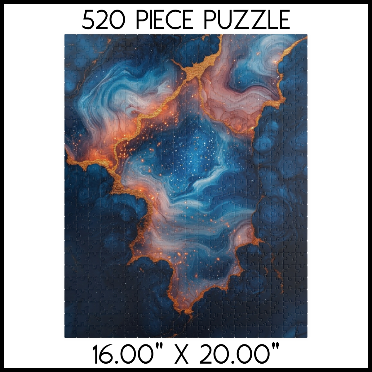 Cosmic Nebula Jigsaw Puzzle