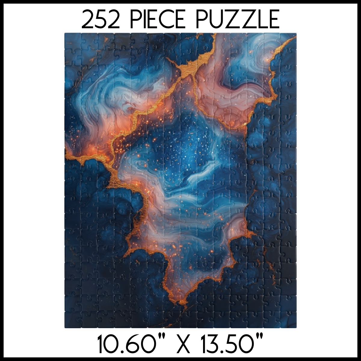 Cosmic Nebula Jigsaw Puzzle
