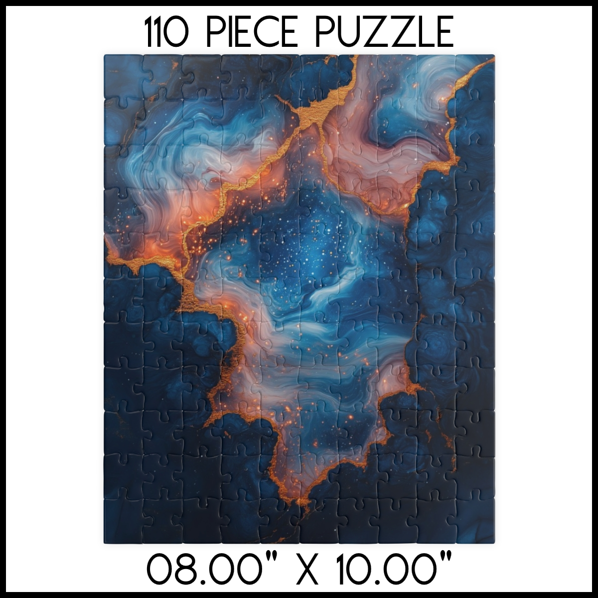 Cosmic Nebula Jigsaw Puzzle