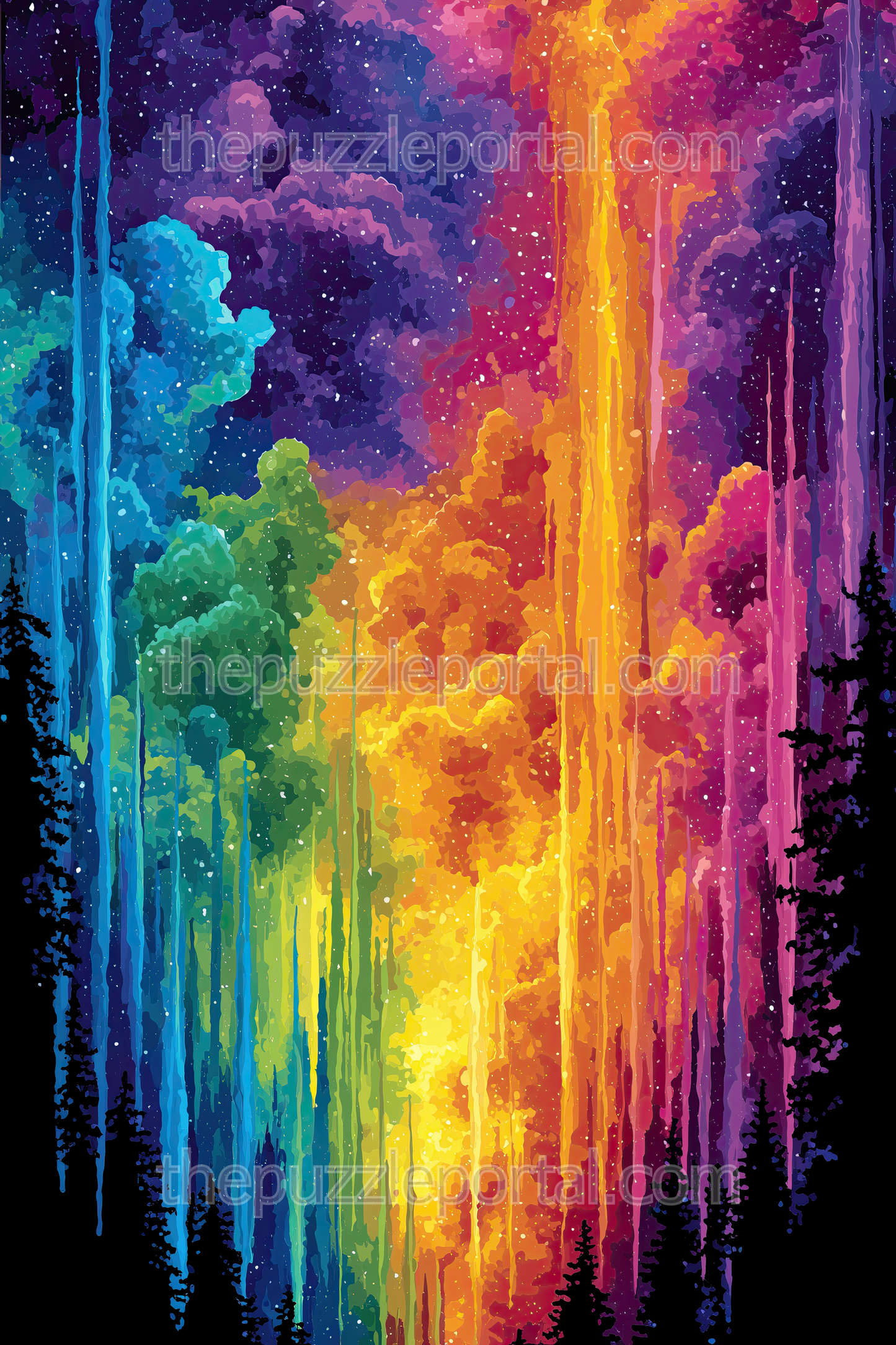 Celestial Aurora Jigsaw Puzzle
