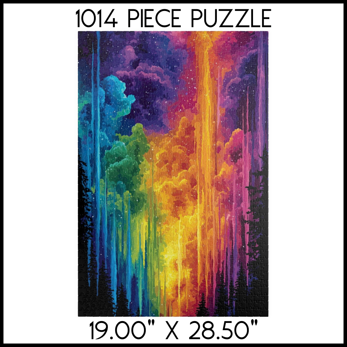 Celestial Aurora Jigsaw Puzzle
