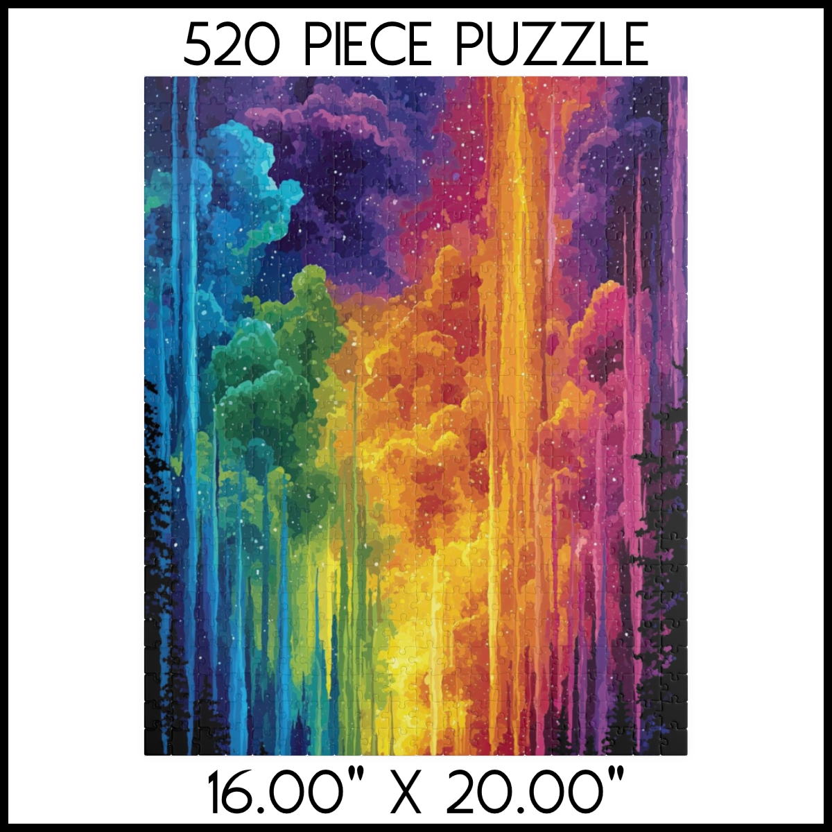 Celestial Aurora Jigsaw Puzzle