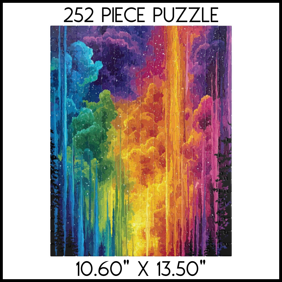 Celestial Aurora Jigsaw Puzzle
