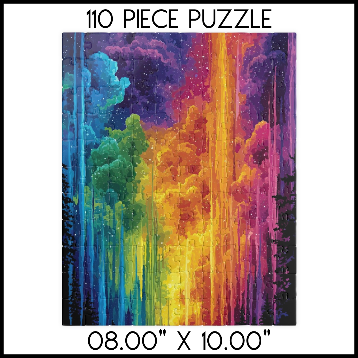 Celestial Aurora Jigsaw Puzzle