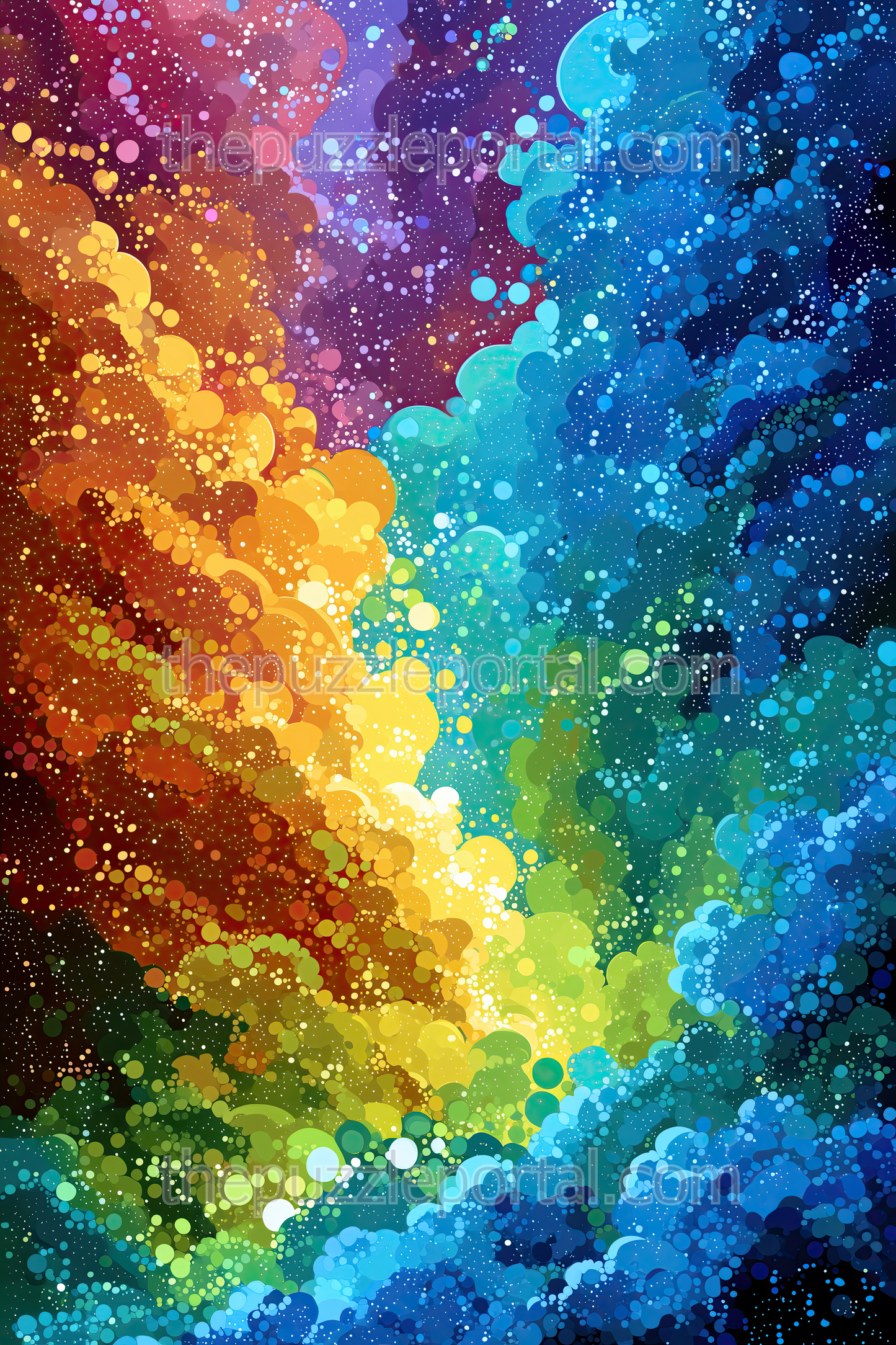 Cosmic Nebula Jigsaw Puzzle