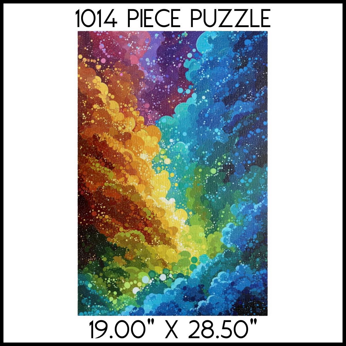 Cosmic Nebula Jigsaw Puzzle
