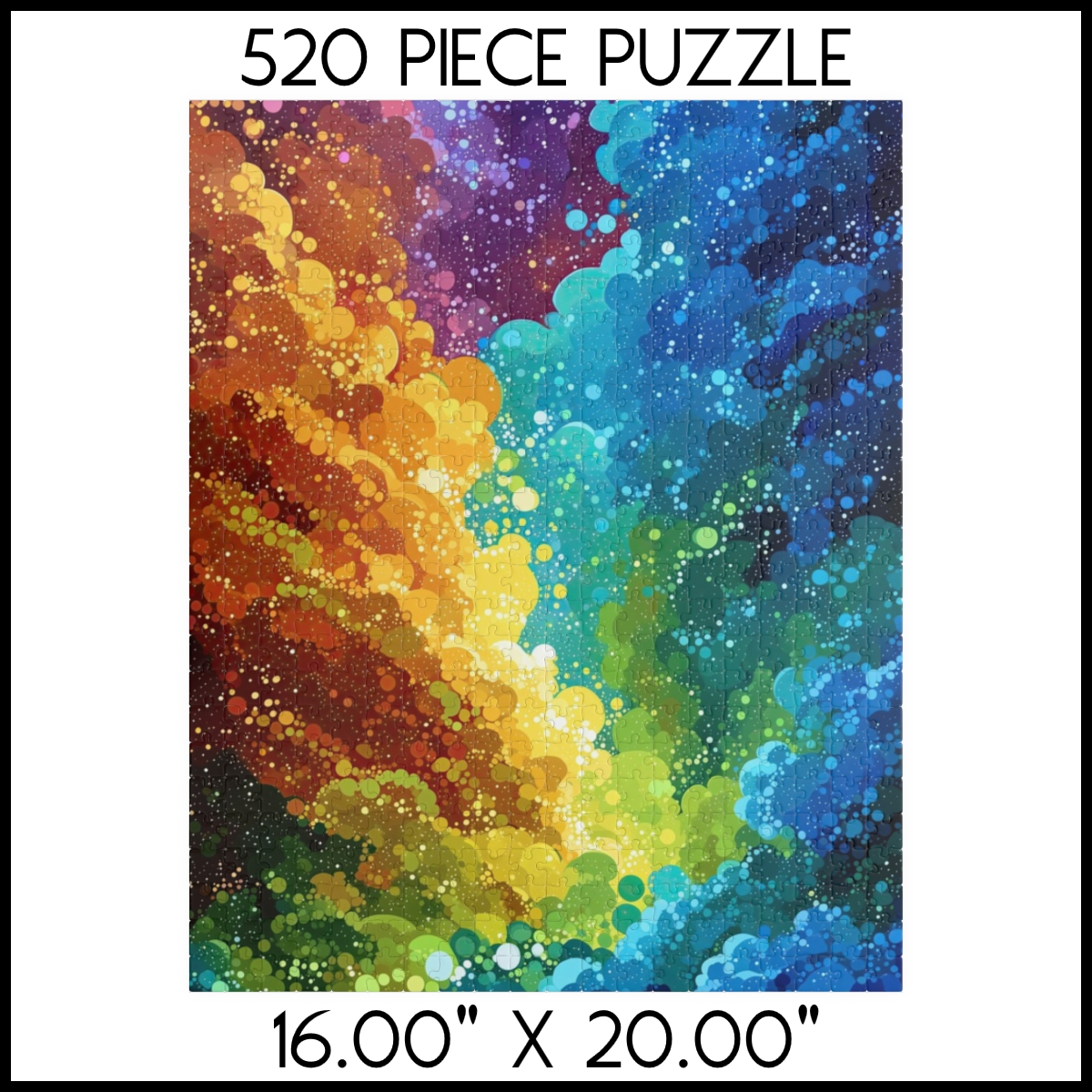 Cosmic Nebula Jigsaw Puzzle