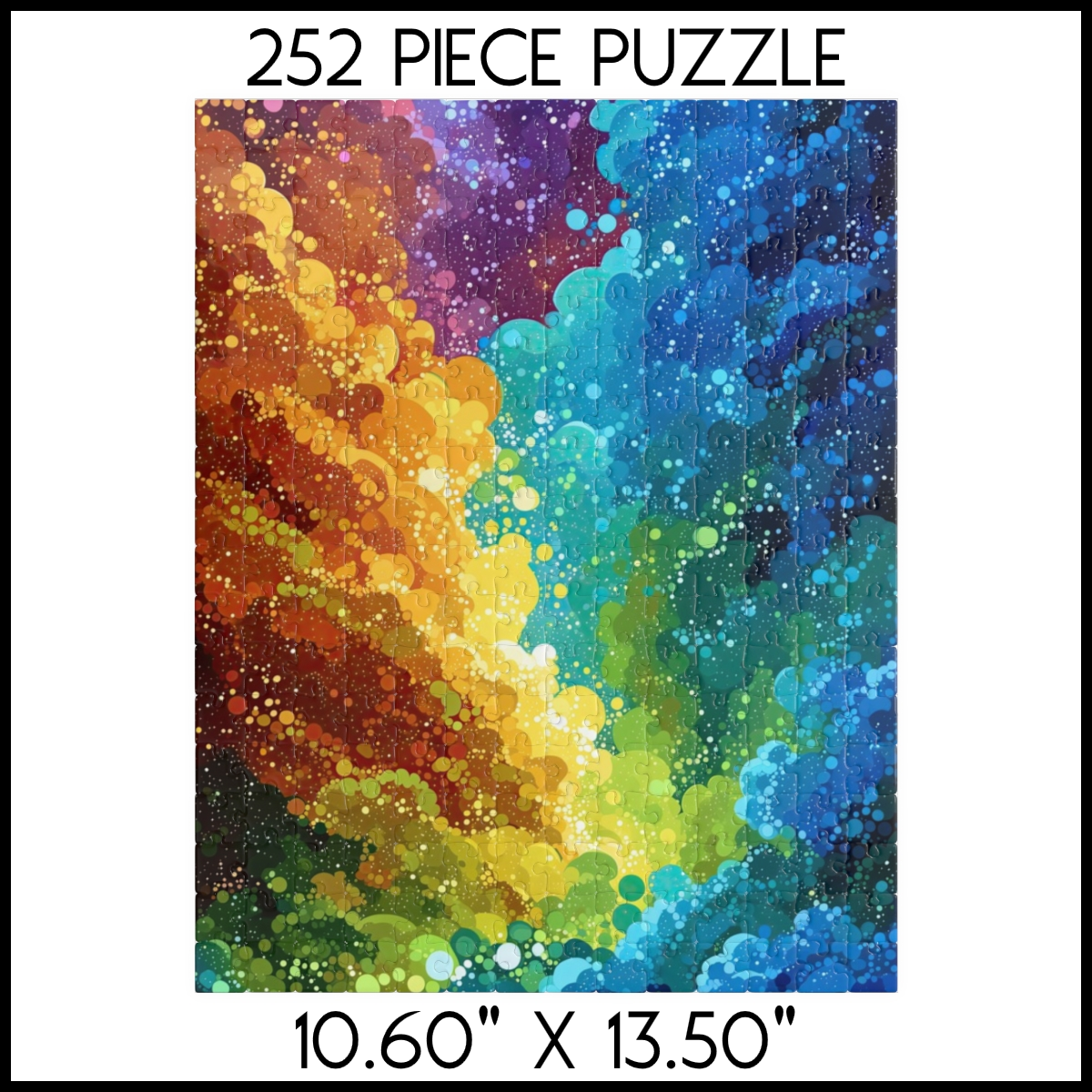 Cosmic Nebula Jigsaw Puzzle