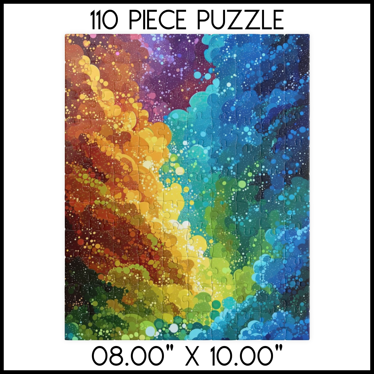 Cosmic Nebula Jigsaw Puzzle