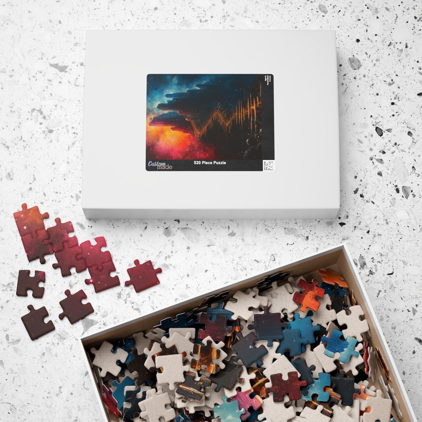 Enchanted Castle Pathway Jigsaw Puzzle