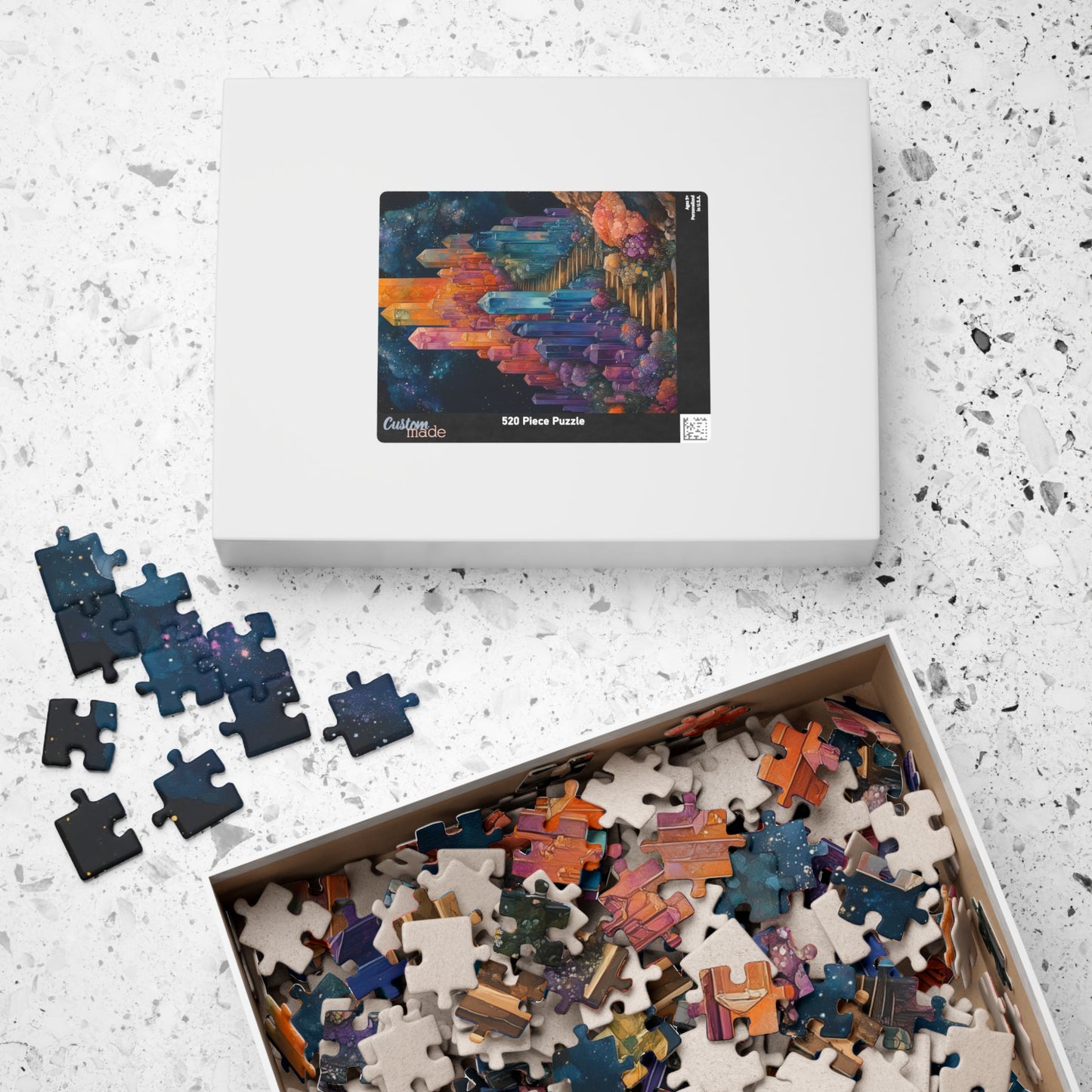Crystal Castle Pathway Jigsaw Puzzle
