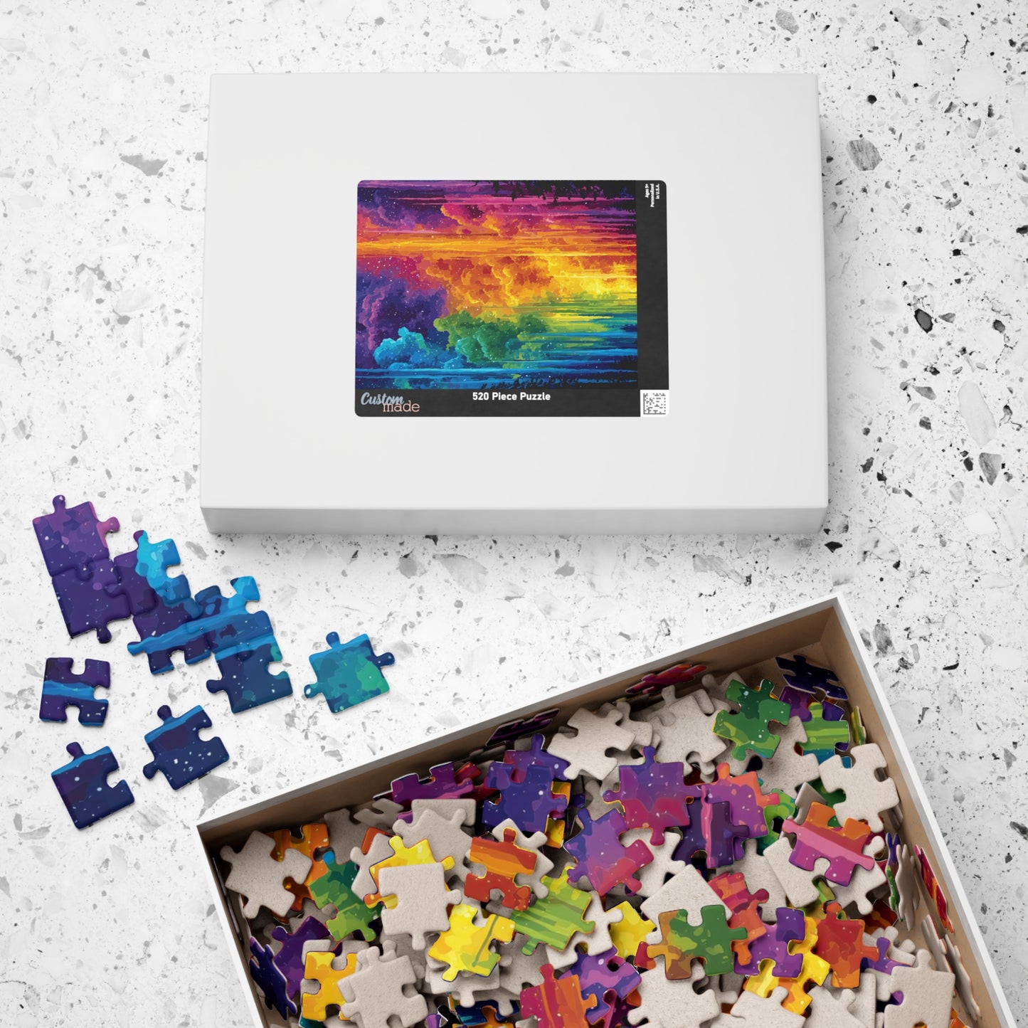 Celestial Aurora Jigsaw Puzzle
