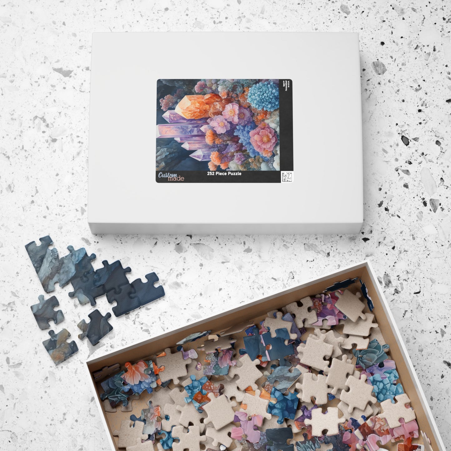 Crystal Garden Jigsaw Puzzle