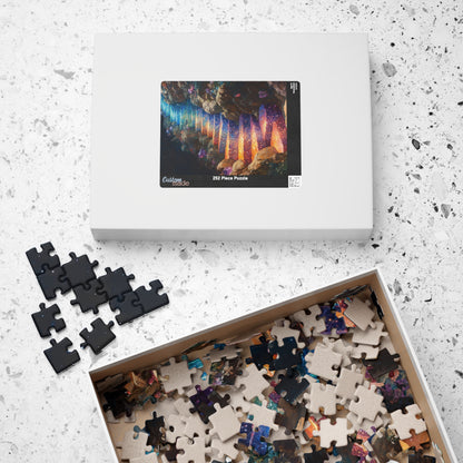 Starlit Pathway Jigsaw Puzzle