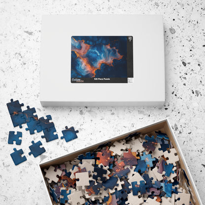 Cosmic Nebula Jigsaw Puzzle