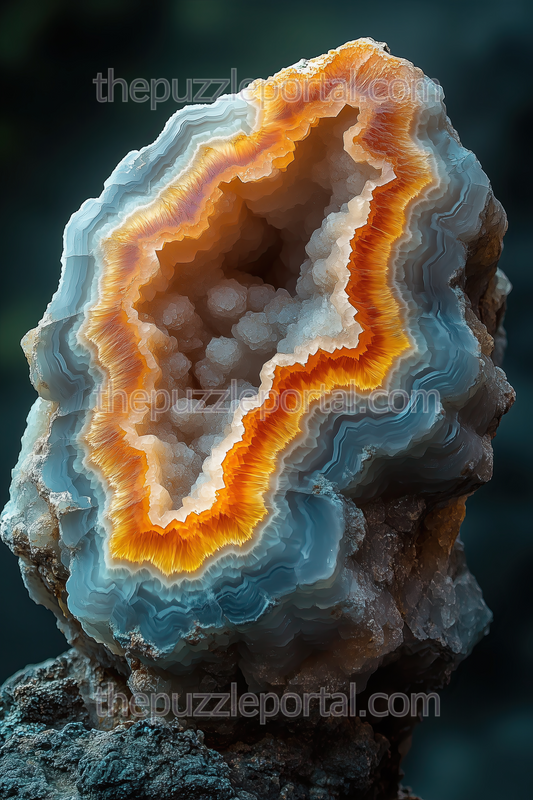 Crystal Cavern Jigsaw Puzzle