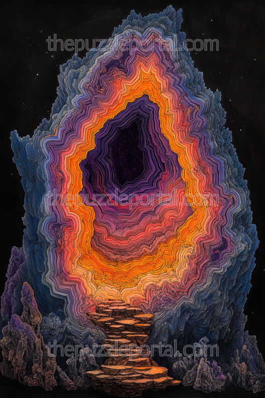 Cosmic Portal Jigsaw Puzzle